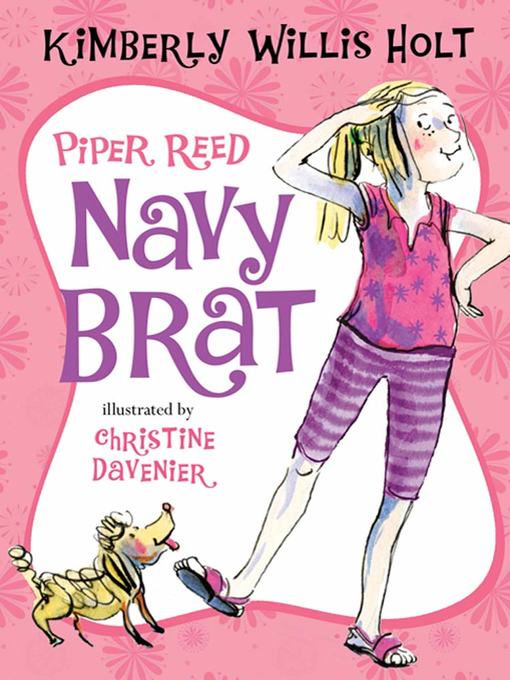 Title details for Piper Reed, Navy Brat by Kimberly Willis Holt - Wait list